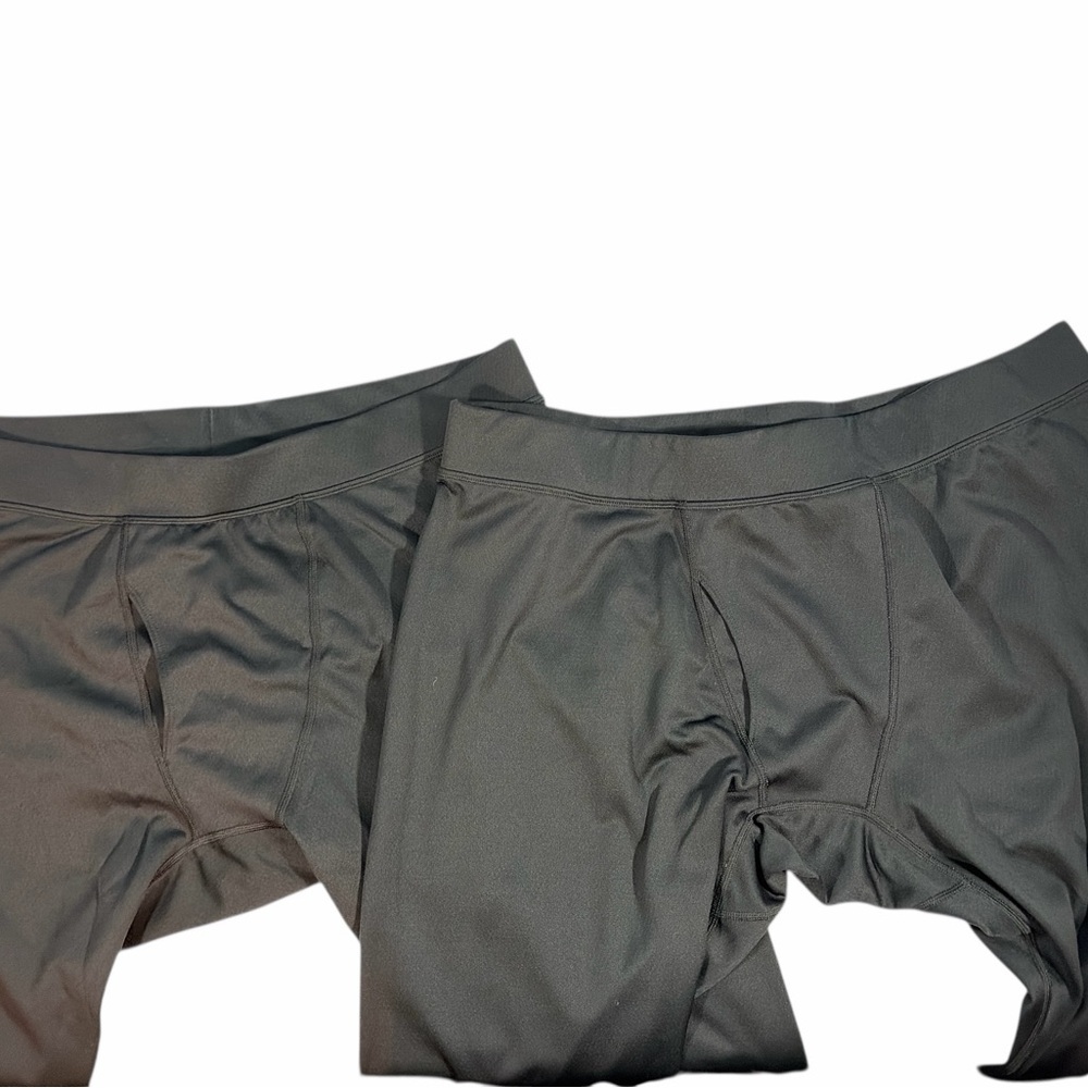 2 Pair Under Armour Cold Gear Base 3.0 Pant Men's 3XL Black Fitted Base Layer - Picture 8 of 10
